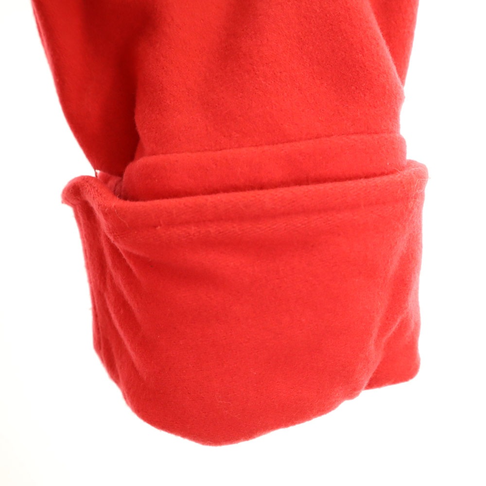 90s イタリア製 オールド ショールカラー コート 42 レッド レディース 90s イタリア製 オールド ショールカラー コート 42 レッド レディース