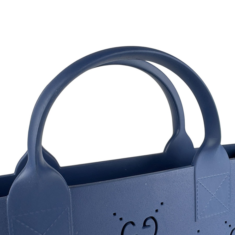 GUCCI グッチ ラバー チルドレンバッグ ブルー 679365 2025，得価