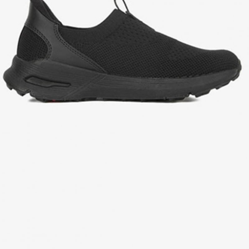 ノースフェイス UR KNIT SLIP-ON MNS93Q51A-BLK ノースフェイス UR KNIT SLIP-ON MNS93Q51A-BLK