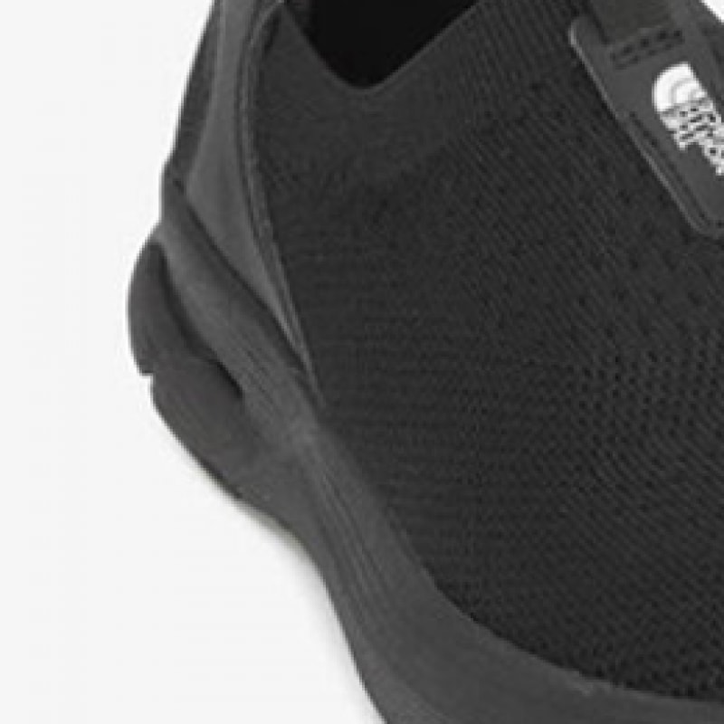 ノースフェイス UR KNIT SLIP-ON MNS93Q51A-BLK ノースフェイス UR KNIT SLIP-ON MNS93Q51A-BLK