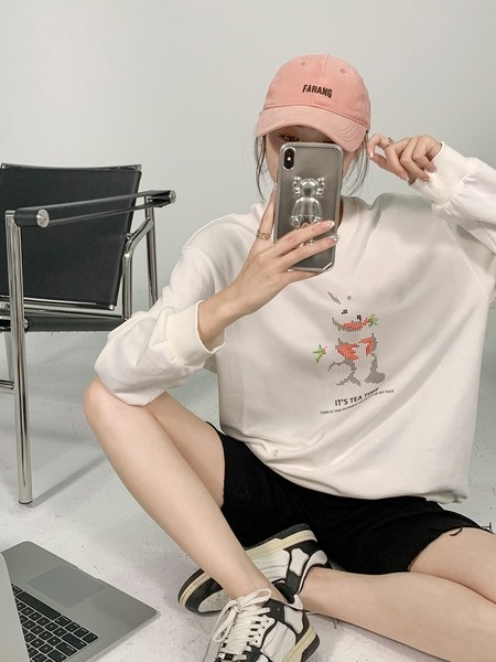 LIERKISS G351 リーアフィルオリジナルスウェットシャツ