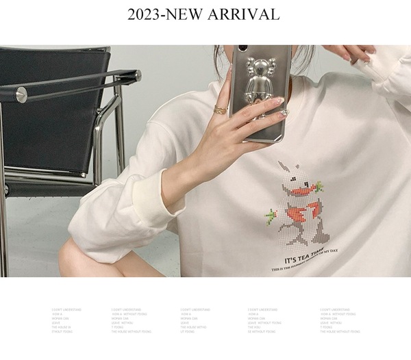 LIERKISS G351 リーアフィルオリジナルスウェットシャツ