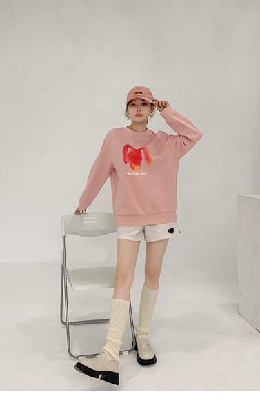 LIERKISS G351 リーアフィルオリジナルスウェットシャツ