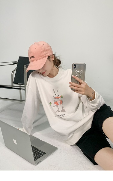 LIERKISS G351 リーアフィルオリジナルスウェットシャツ