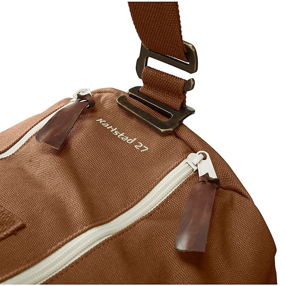 ノルディスク 正式的 カールスタッド27 ダッフルバッグ Nordisk Karlstad27 Cookie Brown ショルダーバッグ 並行輸入品 鞄 バックパック アウトドア