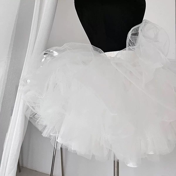 ロリータ ワンピース リボン Aライン ショット丈 ゆめかわ フリル 可愛い 萌え萌え 友達 姉妹 プレゼント レディース コスチューム 仮装 ハロウィン 学園祭 文化祭 お姫様 ロリー