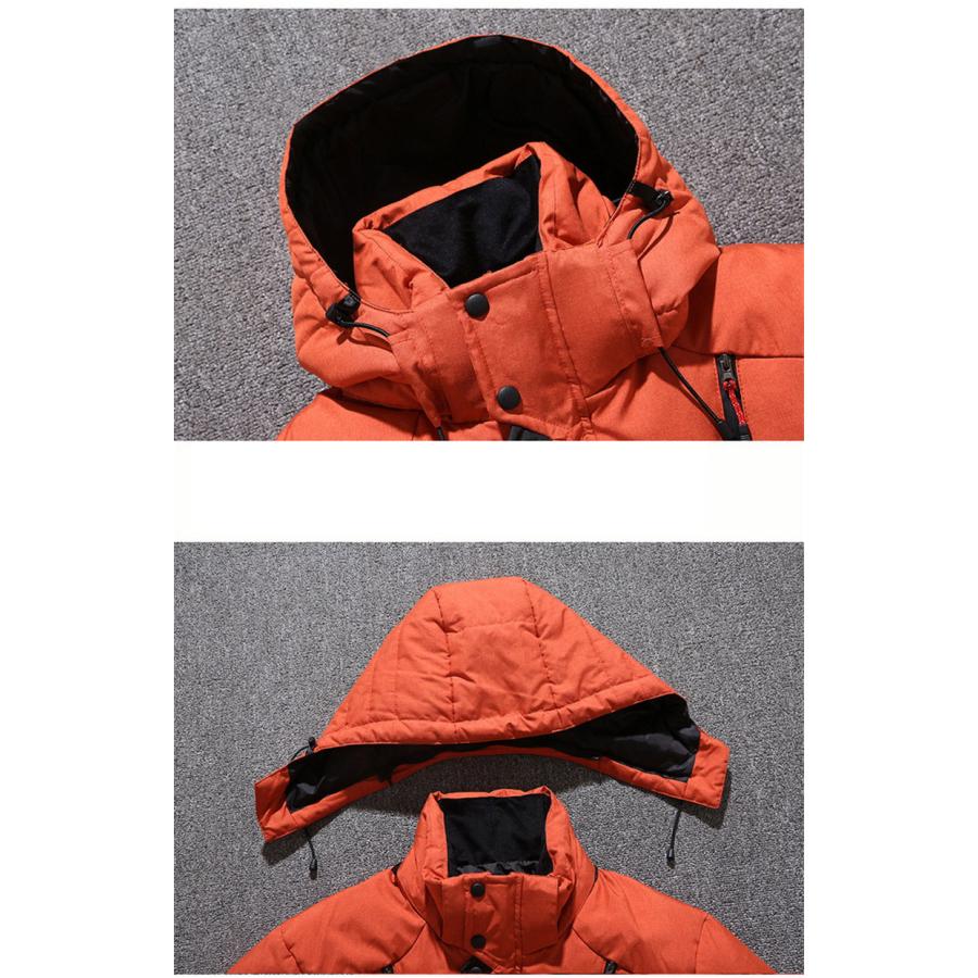 ダウンジャケット メンズ マウンテンパーカー フード付き ダウンコート 中綿ジャケット アウトドア 防寒 厚手 ジャケット カジュアル 防風防寒 軽量 ダウンジャケット メンズ マウンテンパーカー フード付き ダウンコート 中綿ジャケット アウトドア 防寒 厚手 ジャケット カジュアル 防風防寒 軽量