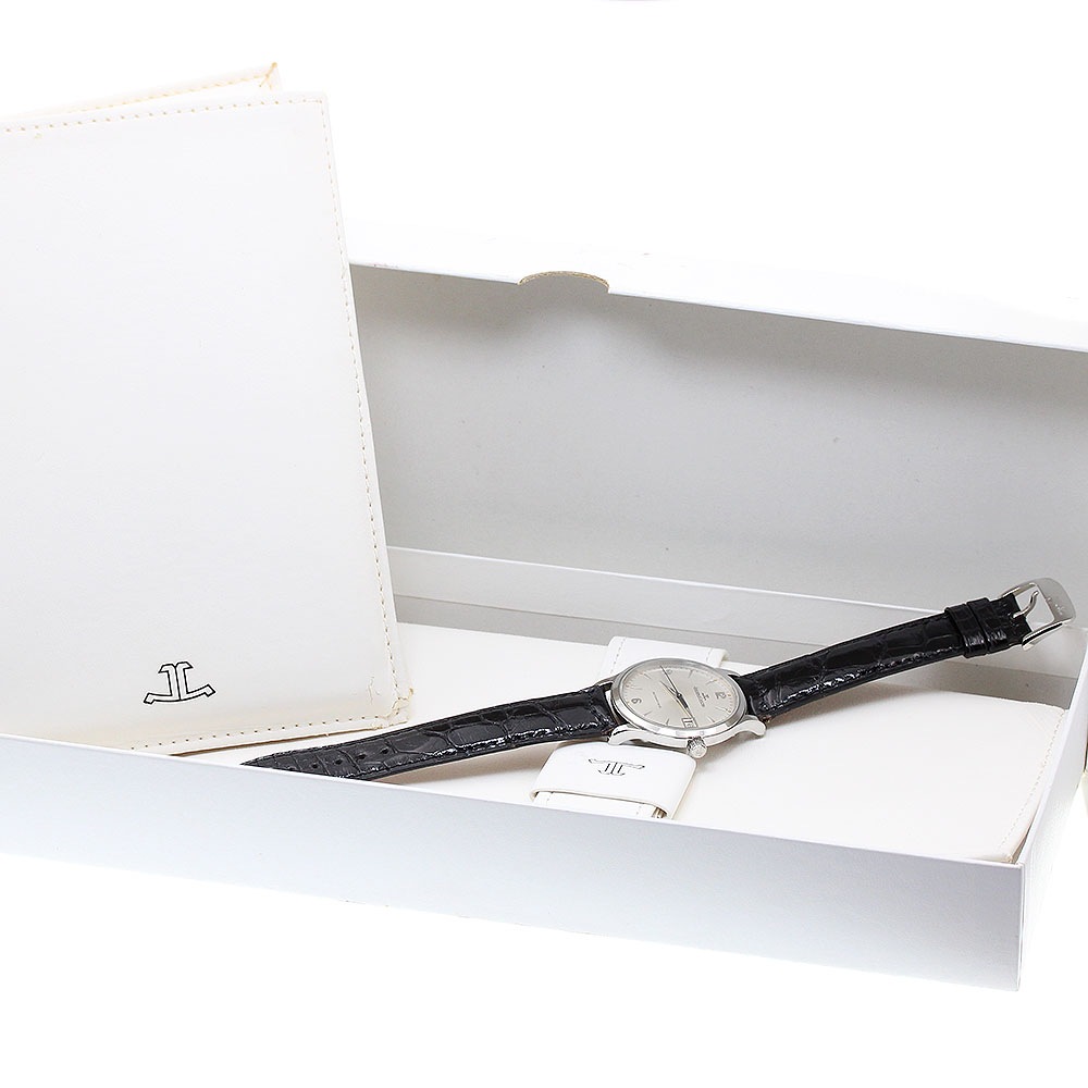 ジャガー・ルクルト JAEGER-LECOULTRE 145.8.89 マスターコントロール デイト 自動巻き メンズ 良品 箱・保証書付き_891349【中古】 ジャガー・ルクルト JAEGER-LECOULTRE 145.8.89 マスターコントロール デイト 自動巻き メンズ 良品 箱・保証書付き_891349【中古】