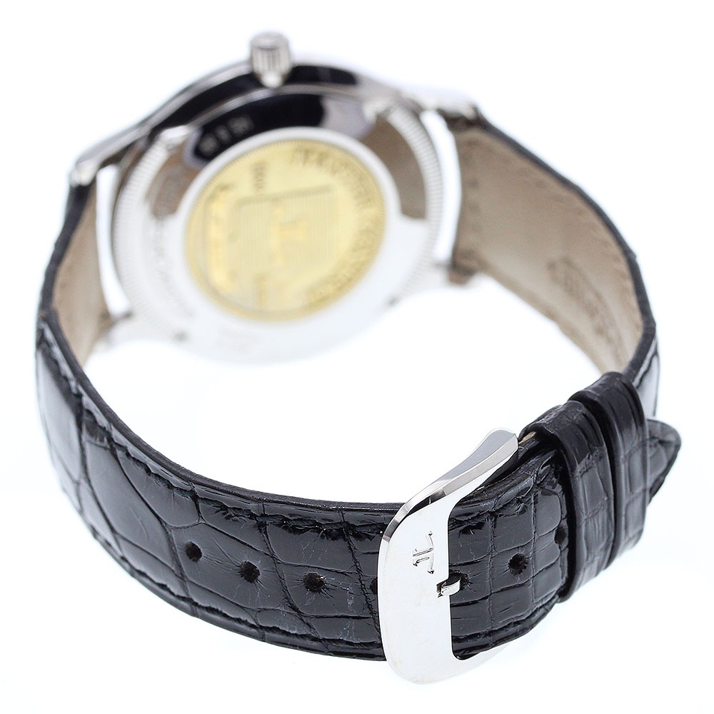 ジャガー・ルクルト JAEGER-LECOULTRE 145.8.89 マスターコントロール デイト 自動巻き メンズ 良品 箱・保証書付き_891349【中古】 ジャガー・ルクルト JAEGER-LECOULTRE 145.8.89 マスターコントロール デイト 自動巻き メンズ 良品 箱・保証書付き_891349【中古】