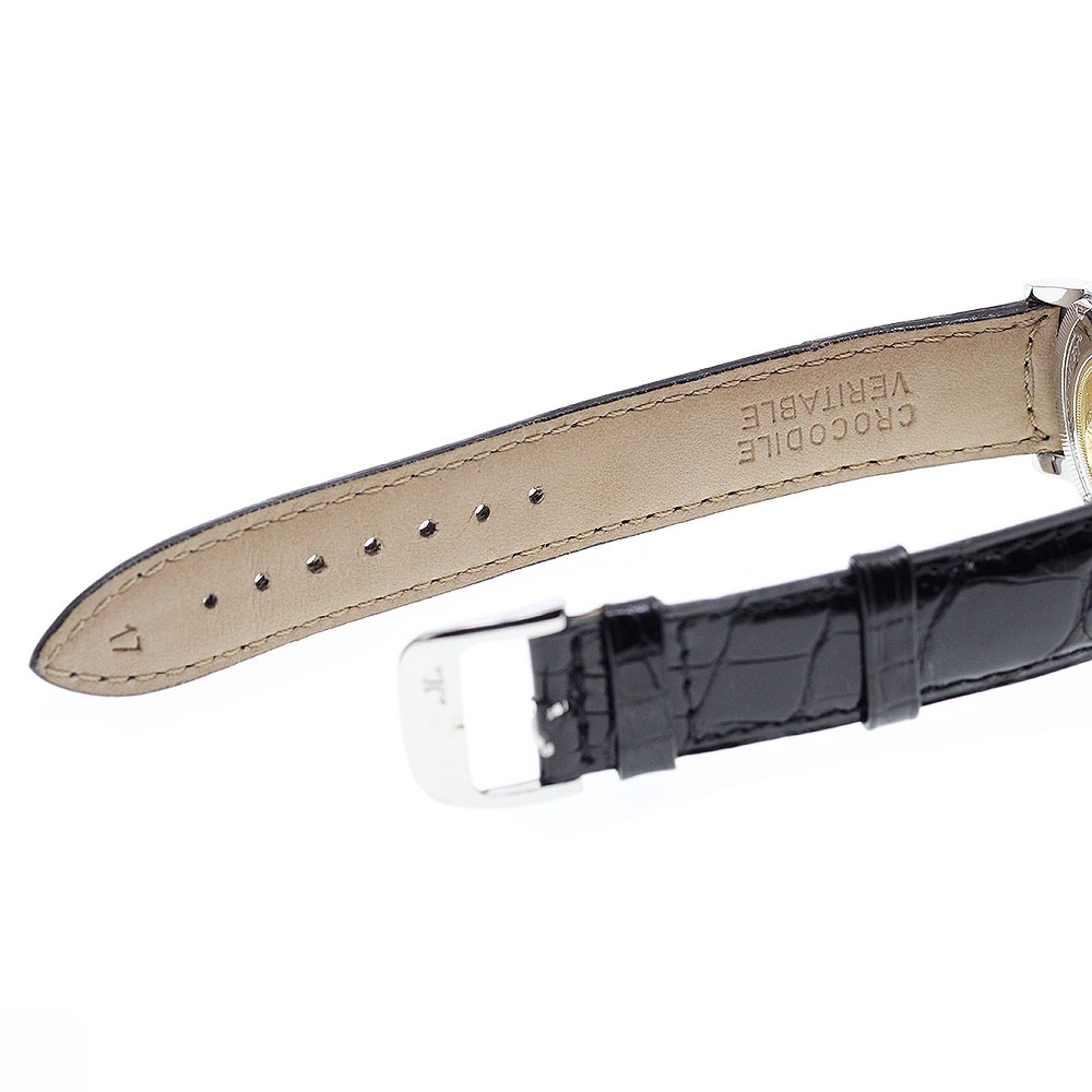 ジャガー・ルクルト JAEGER-LECOULTRE 145.8.89 マスターコントロール デイト 自動巻き メンズ 良品 箱・保証書付き_891349【中古】 ジャガー・ルクルト JAEGER-LECOULTRE 145.8.89 マスターコントロール デイト 自動巻き メンズ 良品 箱・保証書付き_891349【中古】