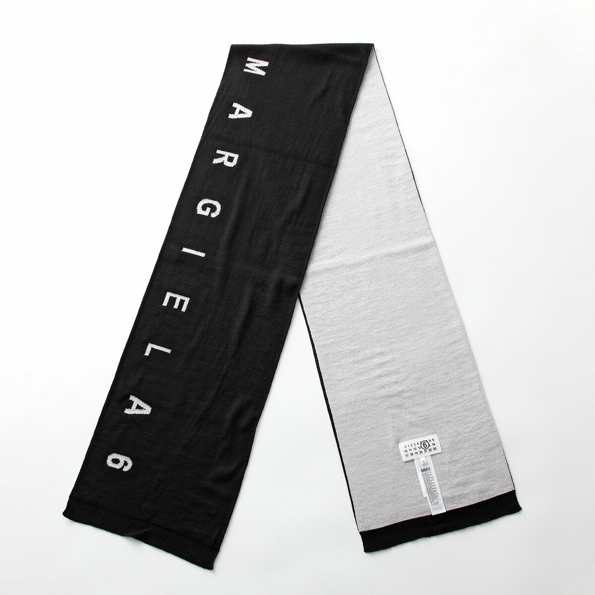 MM6 KIDS エムエムシックス メゾンマルジェラ キッズ マフラー M60713 MM04C レディース ガールズ ウールブレンド ラメ ロゴ カラー2色 MM6 KIDS エムエムシックス メゾンマルジェラ キッズ マフラー M60713 MM04C レディース ガールズ ウールブレンド ラメ ロゴ カラー2色