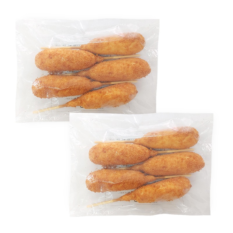 【チーズ満喫セット】クリスピーチーズハットグ10本+スイートチーズボール1kg 【チーズ満喫セット】クリスピーチーズハットグ10本+スイートチーズボール1kg