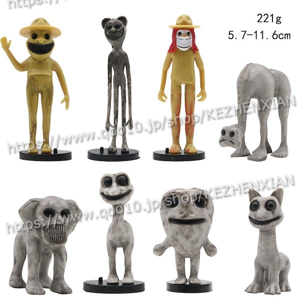 Qoo10] ズーノマリフィギュア ズーノマリグッズ