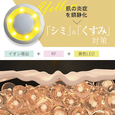 Qoo10] ifusion 美顔器 ems ラジオ波 超音波美顔器 : 美容・健康家電
