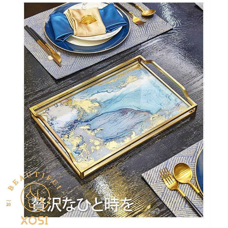 プレート 食器入れ 3種類あり おしゃれ お皿 持ち手付き 結婚祝い 引越し祝い プレゼント 北欧 お祝い ヨーロピアン エンジェル 華奢 高貴 エレガント/[aob01]