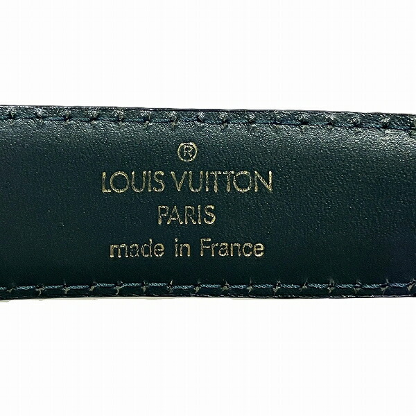 ルイヴィトン タイガ サンチュール クラシック M6845V ベルト メンズ【中古】 ルイヴィトン タイガ サンチュール クラシック M6845V ベルト メンズ【中古】