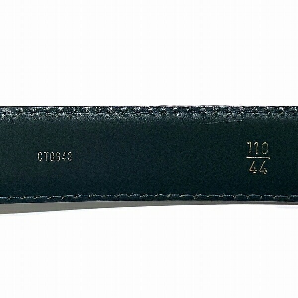 ルイヴィトン タイガ サンチュール クラシック M6845V ベルト メンズ【中古】 ルイヴィトン タイガ サンチュール クラシック M6845V ベルト メンズ【中古】