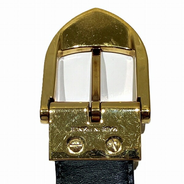 ルイヴィトン タイガ サンチュール クラシック M6845V ベルト メンズ【中古】 ルイヴィトン タイガ サンチュール クラシック M6845V ベルト メンズ【中古】