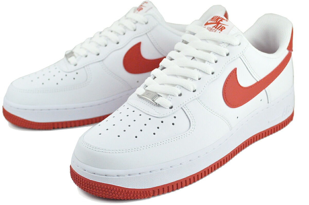 エアフォース 1 07 ホワイト ドラゴンレッド fj4146-106 エアフォース 1 07 ホワイト ドラゴンレッド fj4146-106