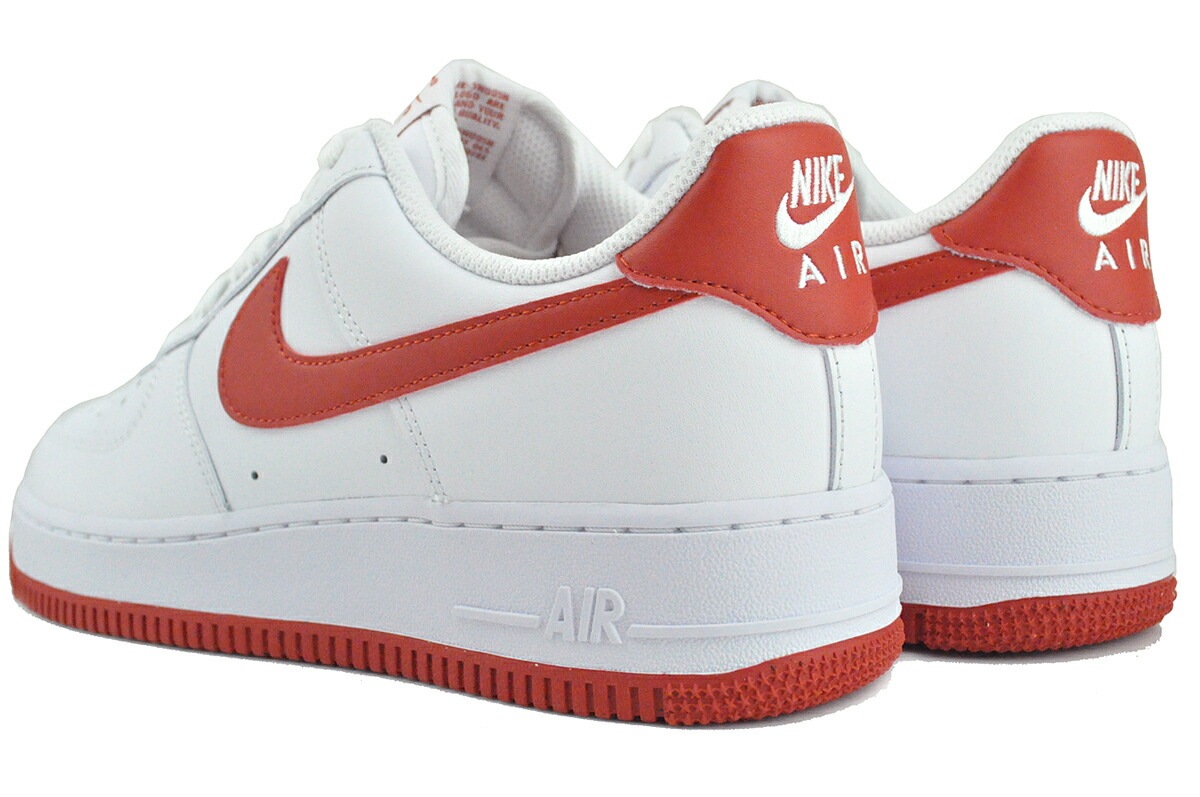 エアフォース 1 07 ホワイト ドラゴンレッド fj4146-106 エアフォース 1 07 ホワイト ドラゴンレッド fj4146-106