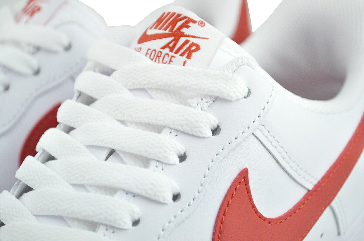 エアフォース 1 07 ホワイト ドラゴンレッド fj4146-106 エアフォース 1 07 ホワイト ドラゴンレッド fj4146-106