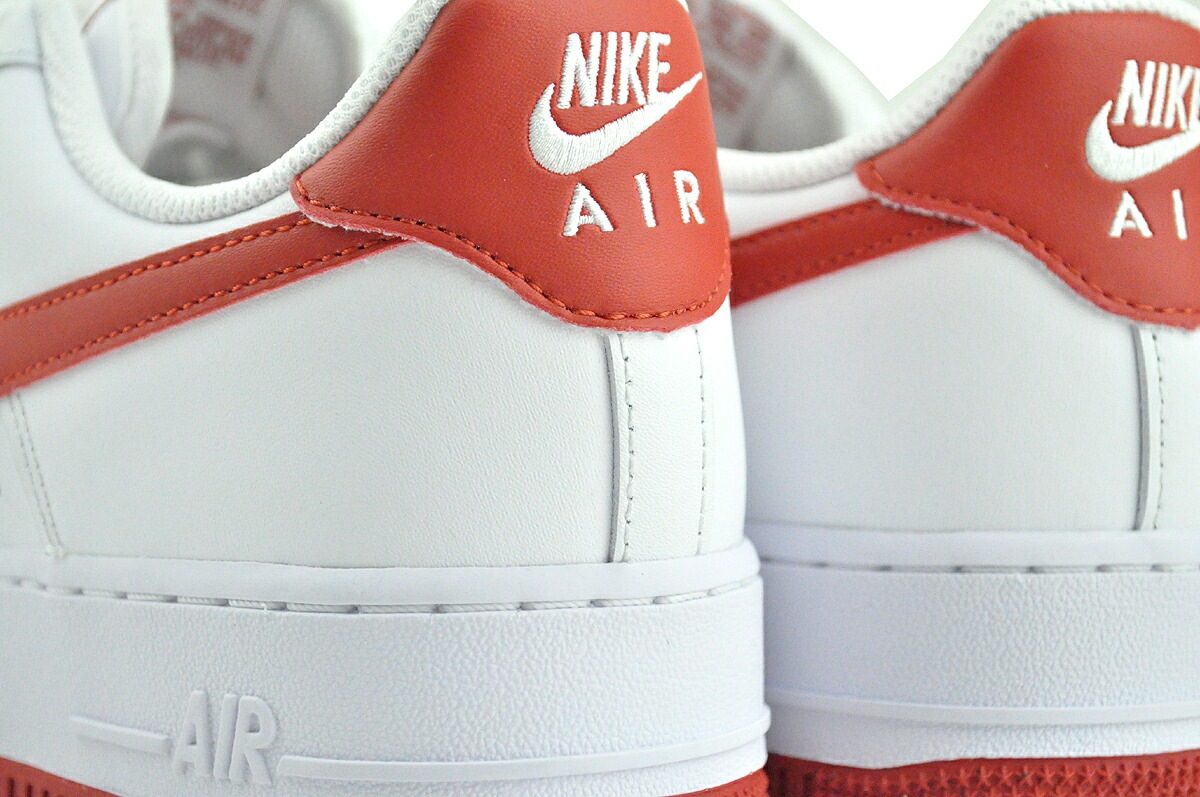 エアフォース 1 07 ホワイト ドラゴンレッド fj4146-106 エアフォース 1 07 ホワイト ドラゴンレッド fj4146-106