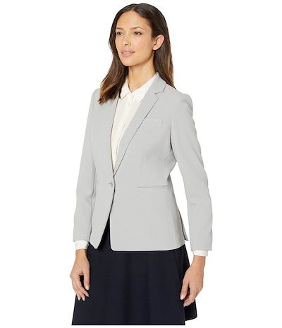 タハリ レディース コート アウター Pebble Crepe One-Button Jacket タハリ レディース コート アウター Pebble Crepe One-Button Jacket