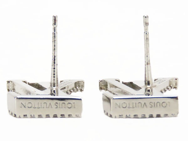 新品同様ルイヴィトンブックルドレイユLVアイコニックストラスピアスシルバーラインストーンメタルM00608 新品同様ルイヴィトンブックルドレイユLVアイコニックストラスピアスシルバーラインストーンメタルM00608