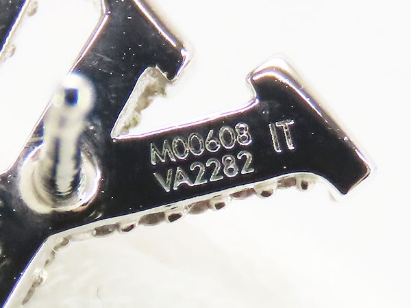 新品同様ルイヴィトンブックルドレイユLVアイコニックストラスピアスシルバーラインストーンメタルM00608 新品同様ルイヴィトンブックルドレイユLVアイコニックストラスピアスシルバーラインストーンメタルM00608