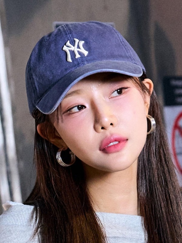 韓国限定 MLB ニューヨーク　ヤンキース　キャップ カリナ着用モデル 限定セール‼️】韓国限定 MLB ニューヨーク ヤンキース キャップ
