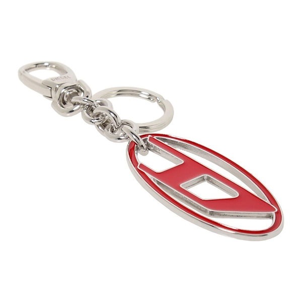 Qoo10] DIESEL ディーゼル キーホルダー X08462