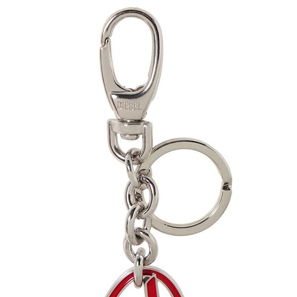 Qoo10] DIESEL ディーゼル キーホルダー X08462