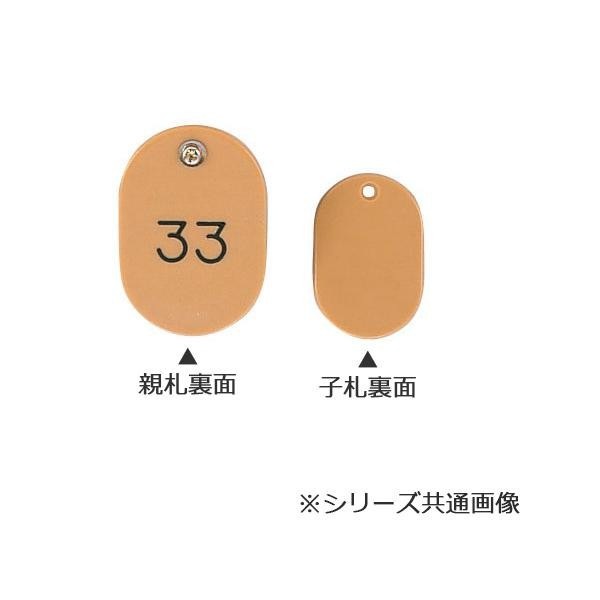 ORIONS 親子番号札(小判型) 番号(51-100) 大小2枚組(目玉クリップ付) グリーン CT-1-51-G ORIONS 親子番号札(小判型) 番号(51-100) 大小2枚組(目玉クリップ付) グリーン CT-1-51-G