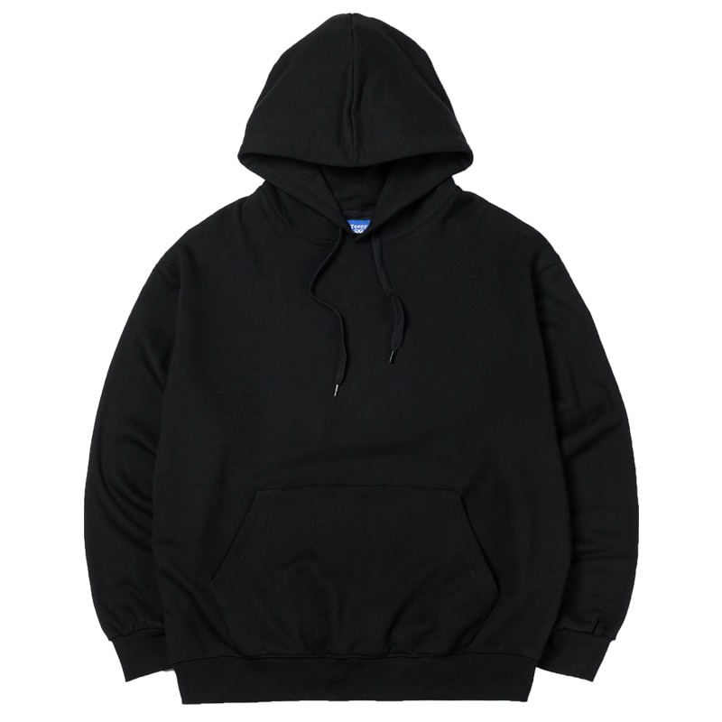 花のような人生フードTシャツブラック 花のような人生フードTシャツブラック