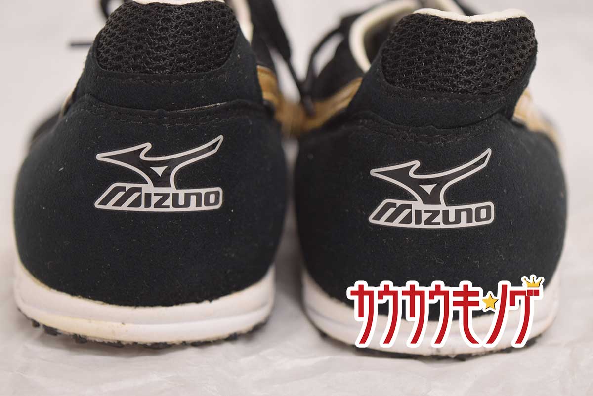 【中古】ミズノ スペシャルオーダー 陸上 スパイク 中 長距離用 25cm ブラック ゴールド MIZUNO 【中古】ミズノ スペシャルオーダー 陸上 スパイク 中 長距離用 25cm ブラック ゴールド MIZUNO