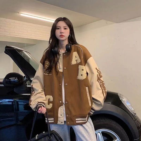 o.to.10様❤️３点☘️T14822☘️レディース スタジャン アウター M 楽天市場】スタジャン レディース（コート・ジャケット｜キッズ