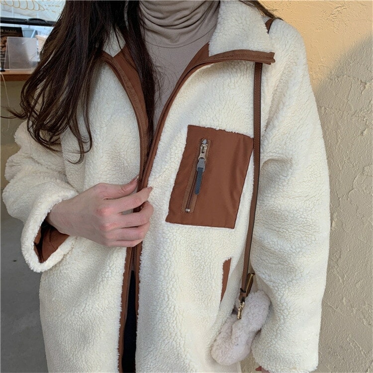 ファーコート 白 アウター ロングコート 大きいサイズ レディース 秋冬 ボア フェイクファー ジャケット ハイネック コート フリース ロング丈 リバーシブル 防風 防寒 アウトドア パーカー 保温 ファーコート 白 アウター ロングコート 大きいサイズ レディース 秋冬 ボア フェイクファー ジャケット ハイネック コート フリース ロング丈 リバーシブル 防風 防寒 アウトドア パーカー 保温