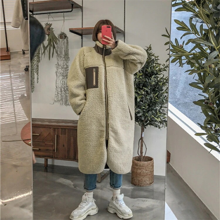 ファーコート 白 アウター ロングコート 大きいサイズ レディース 秋冬 ボア フェイクファー ジャケット ハイネック コート フリース ロング丈 リバーシブル 防風 防寒 アウトドア パーカー 保温 ファーコート 白 アウター ロングコート 大きいサイズ レディース 秋冬 ボア フェイクファー ジャケット ハイネック コート フリース ロング丈 リバーシブル 防風 防寒 アウトドア パーカー 保温