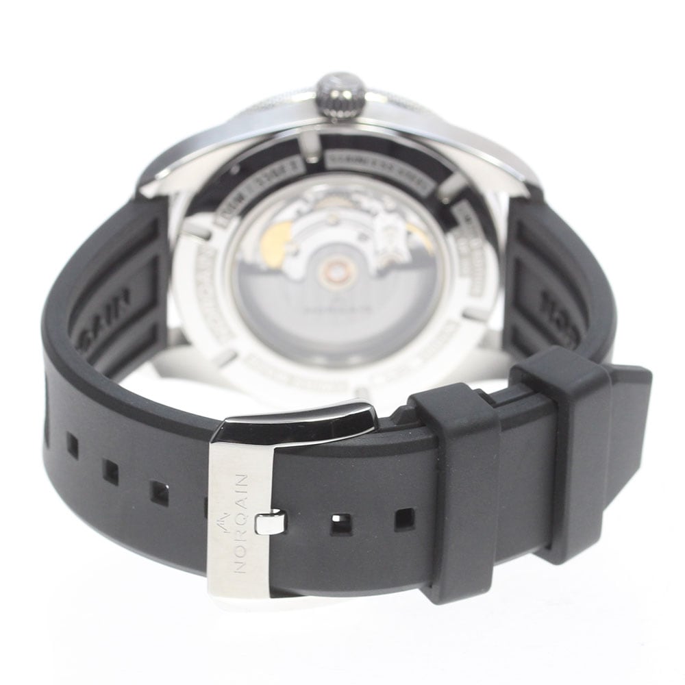 ノルケイン NORQAIN N1000S01A/K101/10KC.20S アドベンチャー スポーツ デイト 自動巻き メンズ 美品 箱・保証書付き_836858【中古】 ノルケイン NORQAIN N1000S01A/K101/10KC.20S アドベンチャー スポーツ デイト 自動巻き メンズ 美品 箱・保証書付き_836858【中古】