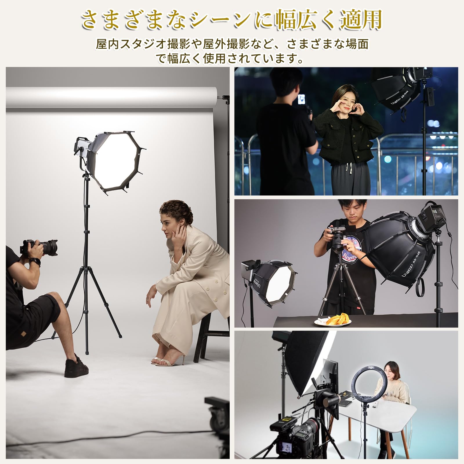 Ulanzi TT43 撮影用 ライトスタンド 撮影用スタンド アルミニウム製 軽量 逆向き折り畳み 45-190cm 5段伸縮 1/4ネジ搭載 持ち運び便利 ストロボスタンド リングライト ビデオラ Ulanzi TT43 撮影用 ライトスタンド 撮影用スタンド アルミニウム製 軽量 逆向き折り畳み 45-190cm 5段伸縮 1/4ネジ搭載 持ち運び便利 ストロボスタンド リングライト ビデオラ