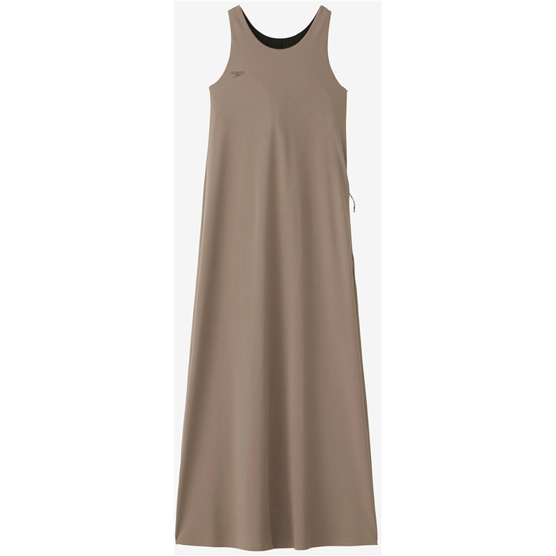 LONG DRESS W CUP 水泳 ウェアワンピース (saw62430-fs) LONG DRESS W CUP 水泳 ウェアワンピース (saw62430-fs)