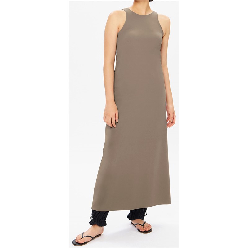 LONG DRESS W CUP 水泳 ウェアワンピース (saw62430-fs) LONG DRESS W CUP 水泳 ウェアワンピース (saw62430-fs)