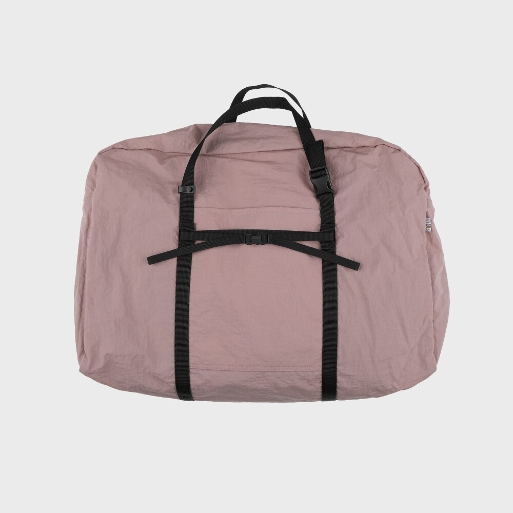 【MMOGARDEN】mmo boston bag 095 nylon wrinkle ボストンバック MUSINSA | MMOGARDEN mmo boston bag 095 nylon wrinkle dusty pink