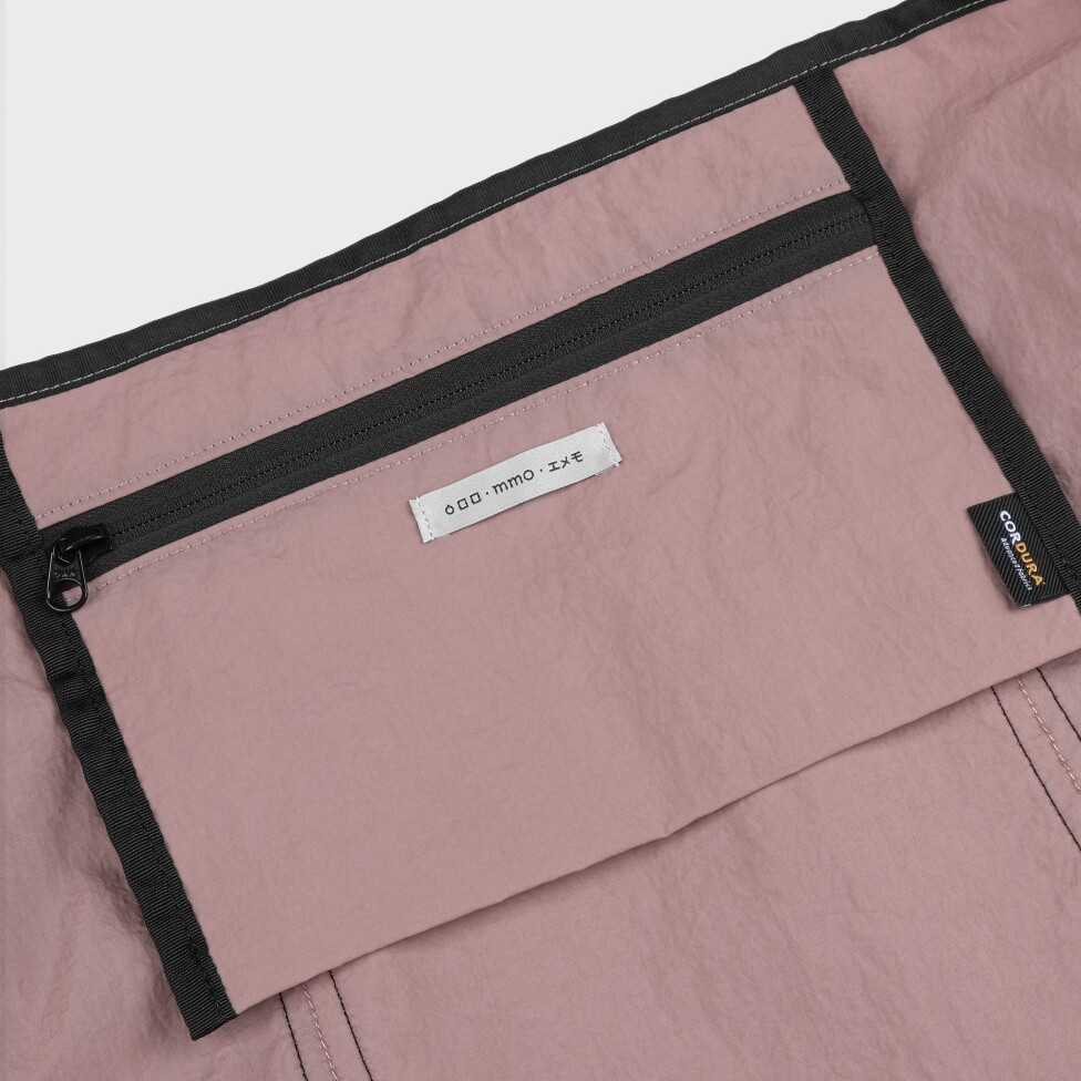 【MMOGARDEN】mmo boston bag 095 nylon wrinkle ボストンバック MUSINSA | MMOGARDEN mmo boston bag 095 nylon wrinkle dusty pink