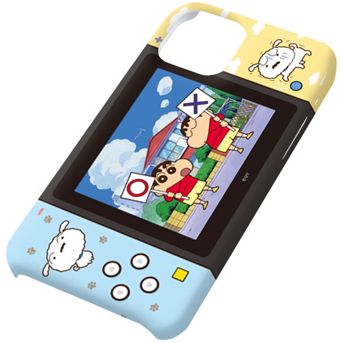 Qoo10] クレヨンしんちゃんゲーム機スリムハードケ