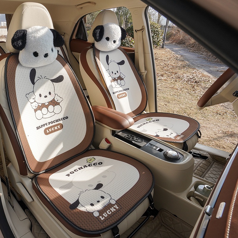 自動車用クッション快適ジェンパリャ犬アニメかわいい4汎用クッション半包小腰通気式クッション 自動車用クッション快適ジェンパリャ犬アニメかわいい4汎用クッション半包小腰通気式クッション