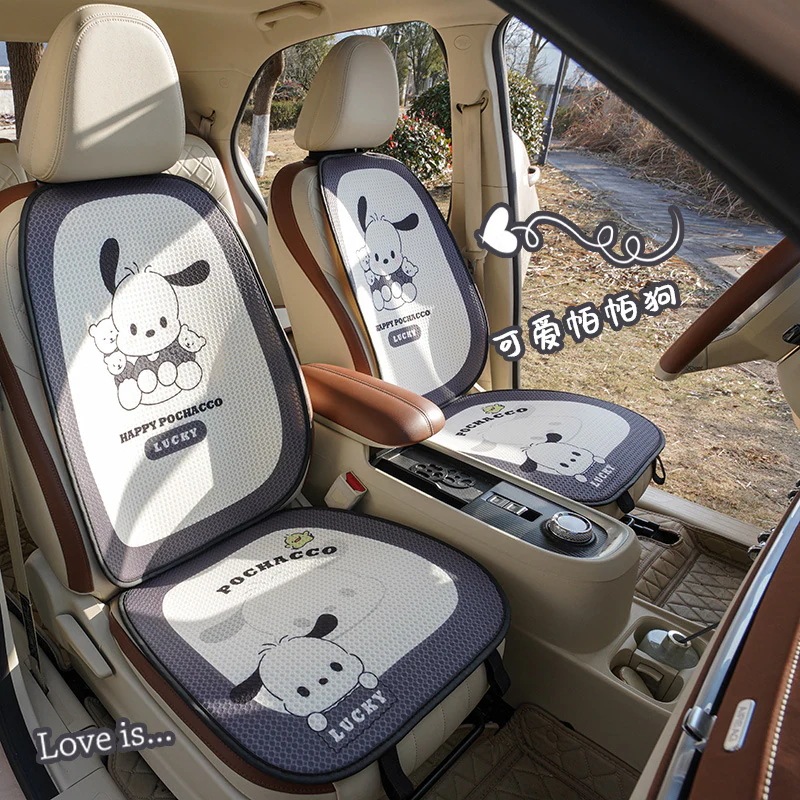 自動車用クッション快適ジェンパリャ犬アニメかわいい4汎用クッション半包小腰通気式クッション 自動車用クッション快適ジェンパリャ犬アニメかわいい4汎用クッション半包小腰通気式クッション