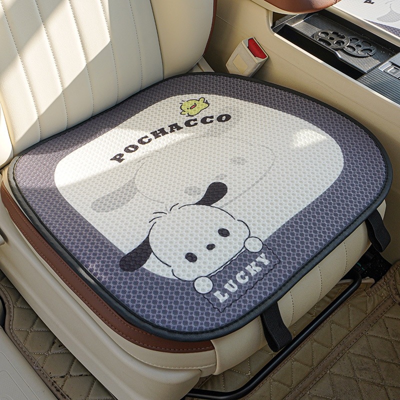 自動車用クッション快適ジェンパリャ犬アニメかわいい4汎用クッション半包小腰通気式クッション 自動車用クッション快適ジェンパリャ犬アニメかわいい4汎用クッション半包小腰通気式クッション