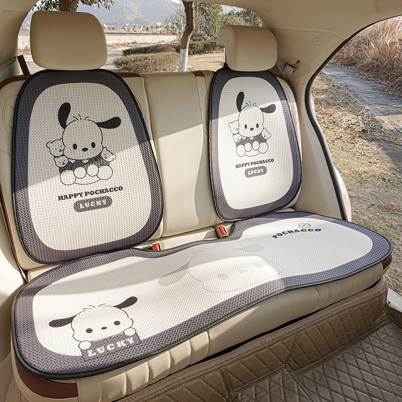 自動車用クッション快適ジェンパリャ犬アニメかわいい4汎用クッション半包小腰通気式クッション 自動車用クッション快適ジェンパリャ犬アニメかわいい4汎用クッション半包小腰通気式クッション