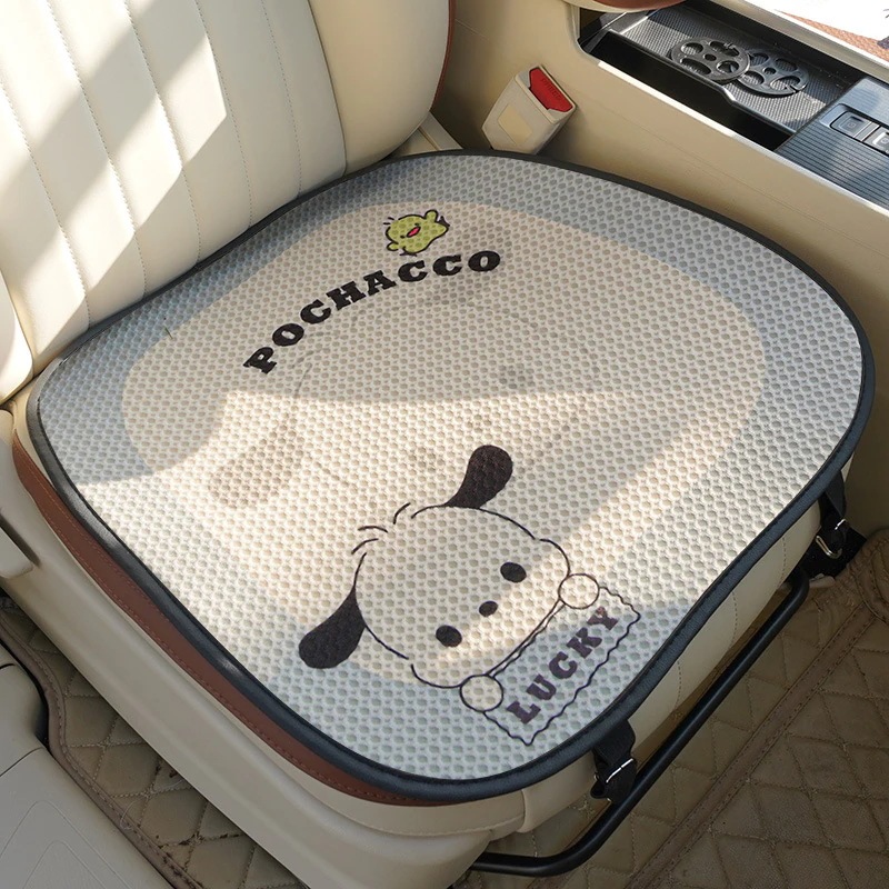 自動車用クッション快適ジェンパリャ犬アニメかわいい4汎用クッション半包小腰通気式クッション 自動車用クッション快適ジェンパリャ犬アニメかわいい4汎用クッション半包小腰通気式クッション